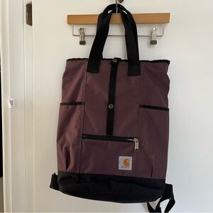 Carhartt Legacy Backpack Laptop Bag Hybrid Tote Messenger